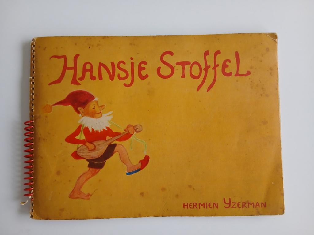 Hansje Stoffel , kinderboek door Hermien ijzerman, Boeken, Ophalen of Verzenden