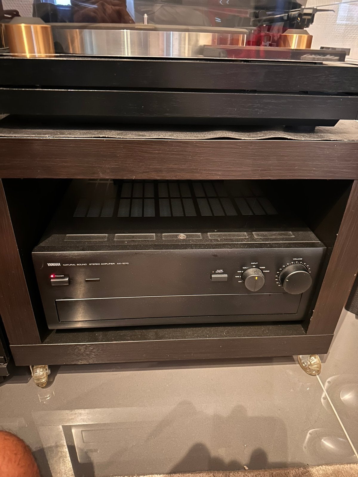Yamaha AX-1070 Geïntegreerde Versterker - Absolute Topklasse, Audio, Tv en Foto, Ophalen, Yamaha, Zo goed als nieuw, 120 watt of meer