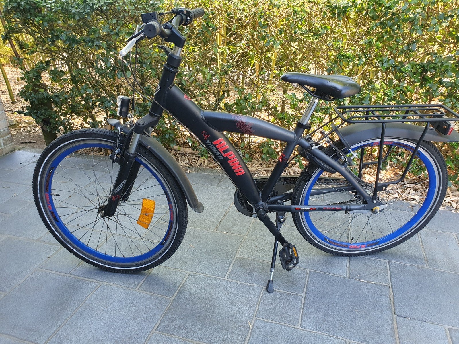 jongensfiets Alpino 24 inch, Ophalen, 24 inch