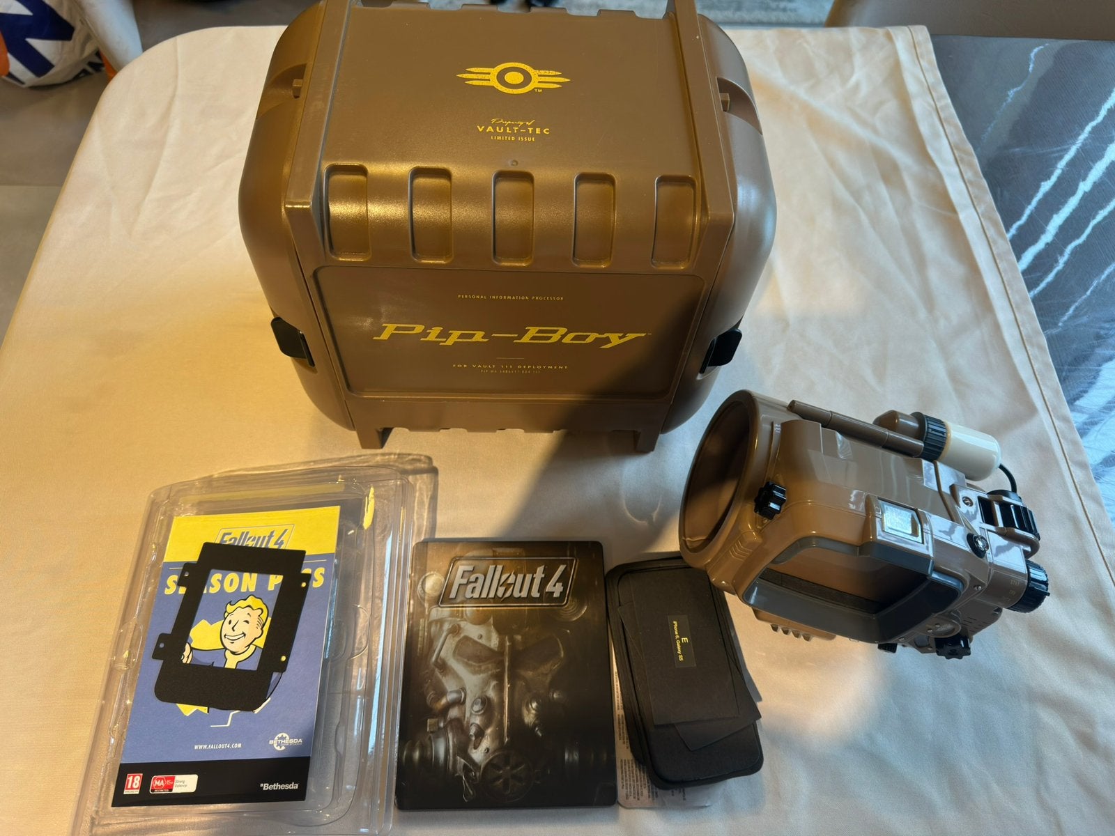 Pip-Boy Fallout Collector’s edion, Consoles de jeu & Jeux vidéo, Enlèvement, Comme neuf