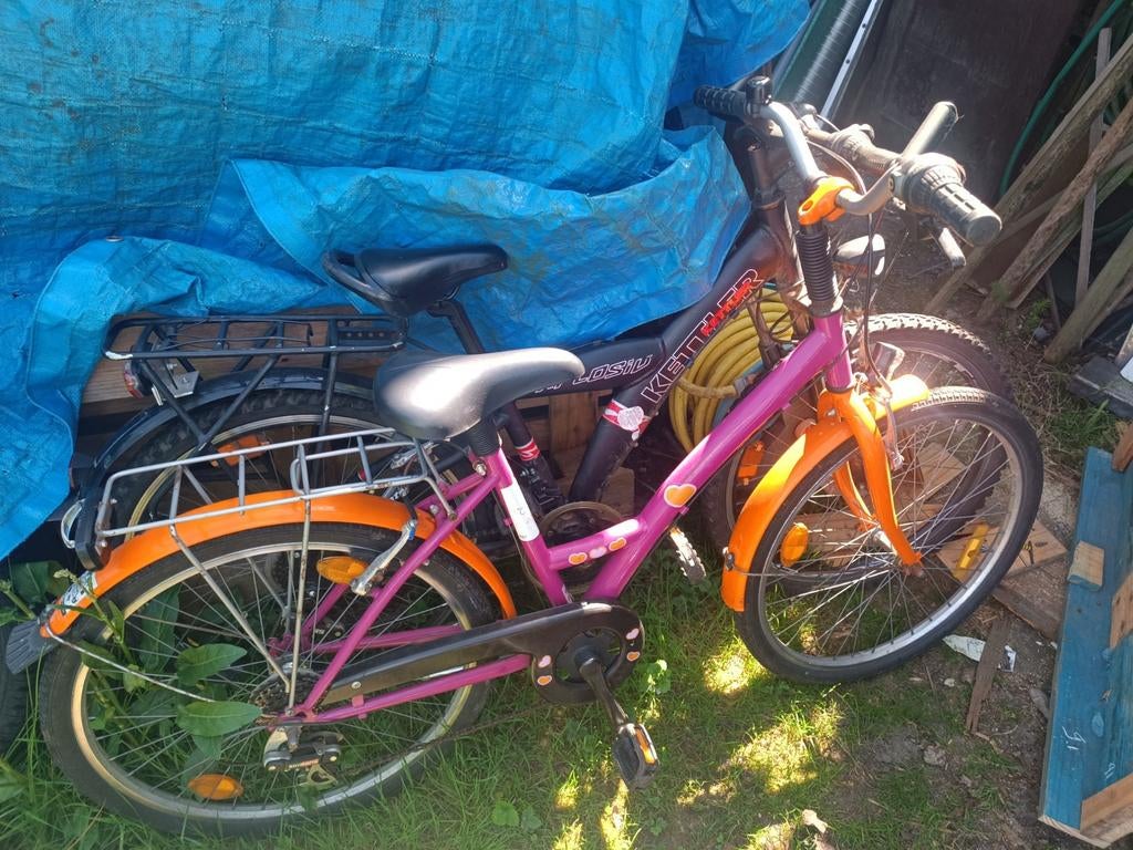 Kinderfiets, Fietsen en Brommers, Ophalen