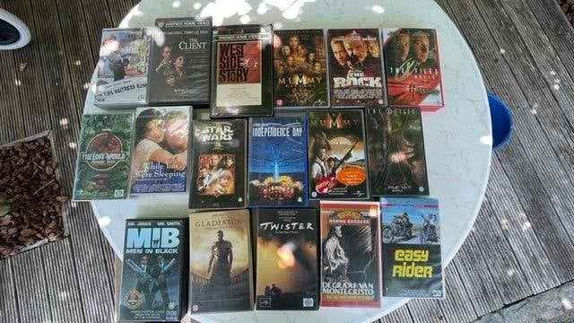 VIDEO BANDEN - VHS  FILM, Ophalen