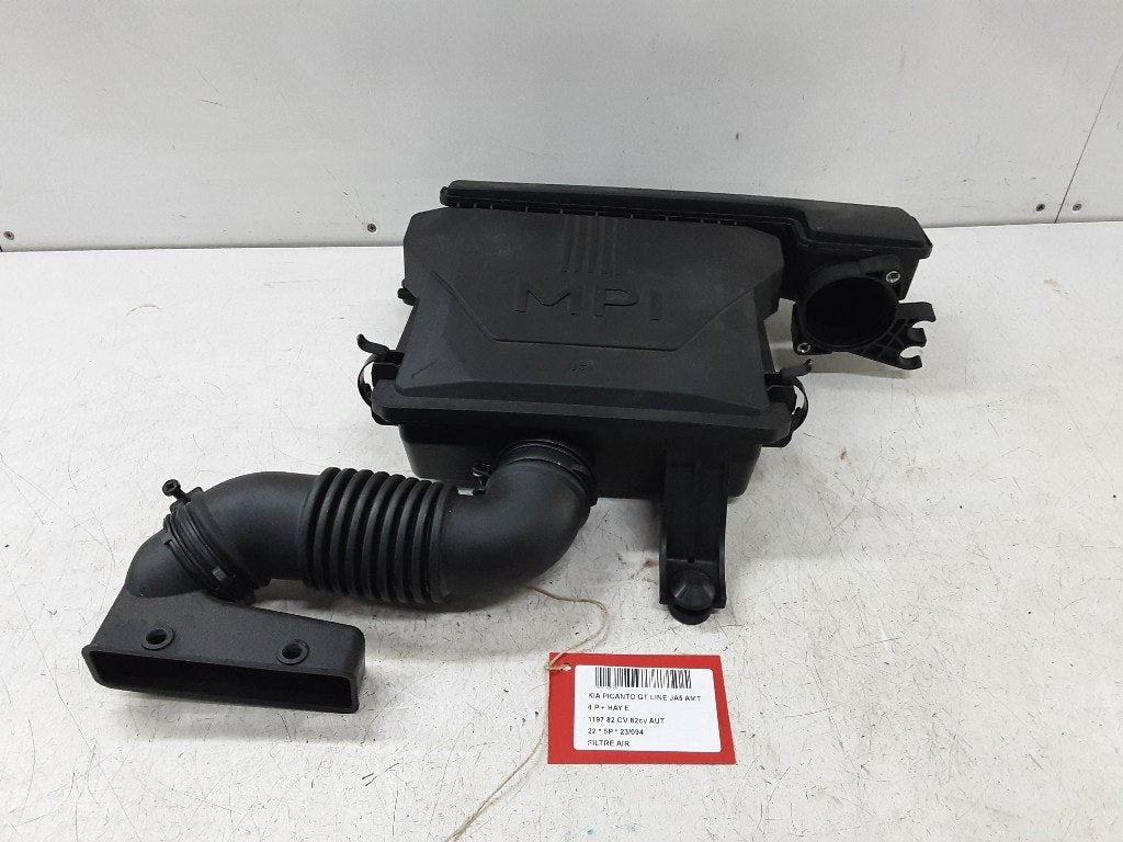 FILTRE À AIR Kia Picanto (JA) (01-2017/-) (28100-G6950), Autos : Pièces & Accessoires, Kia, Info@kia.de, Utilisé, Theodor-Heuss-Allee 11
60486  Frankfurt am Main, DE