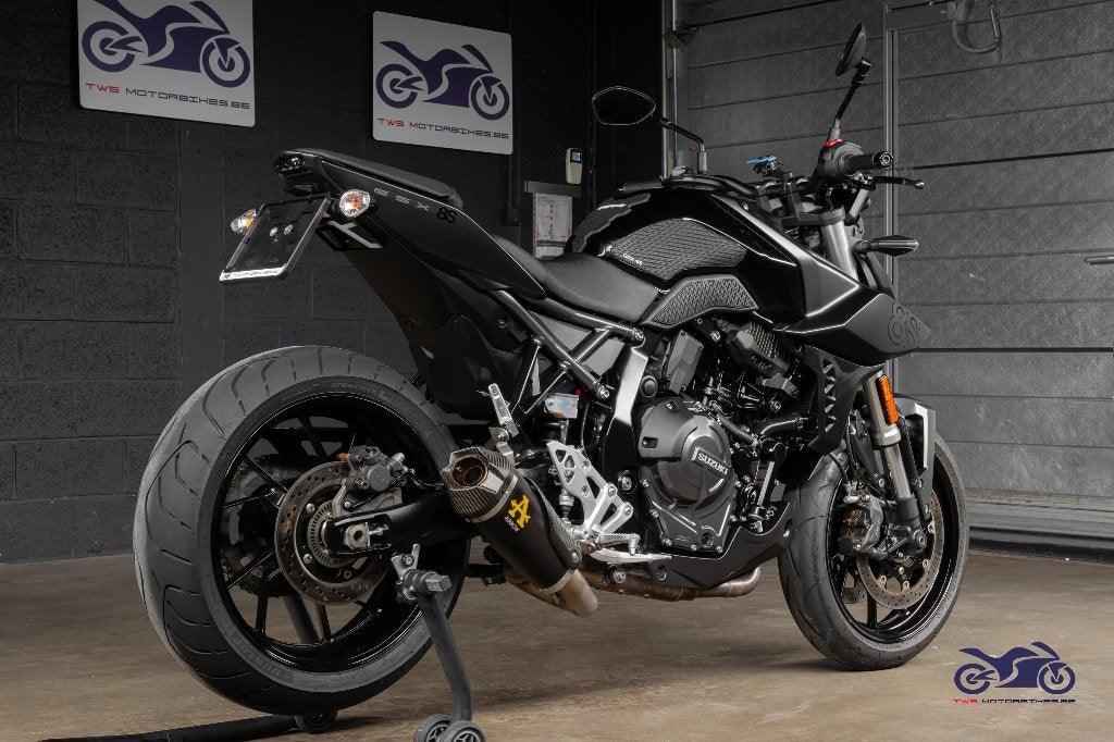 Suzuki GSX-8S - 9.300 km, 776 cm³, Échappement sport, Permis Moto A, Entreprise