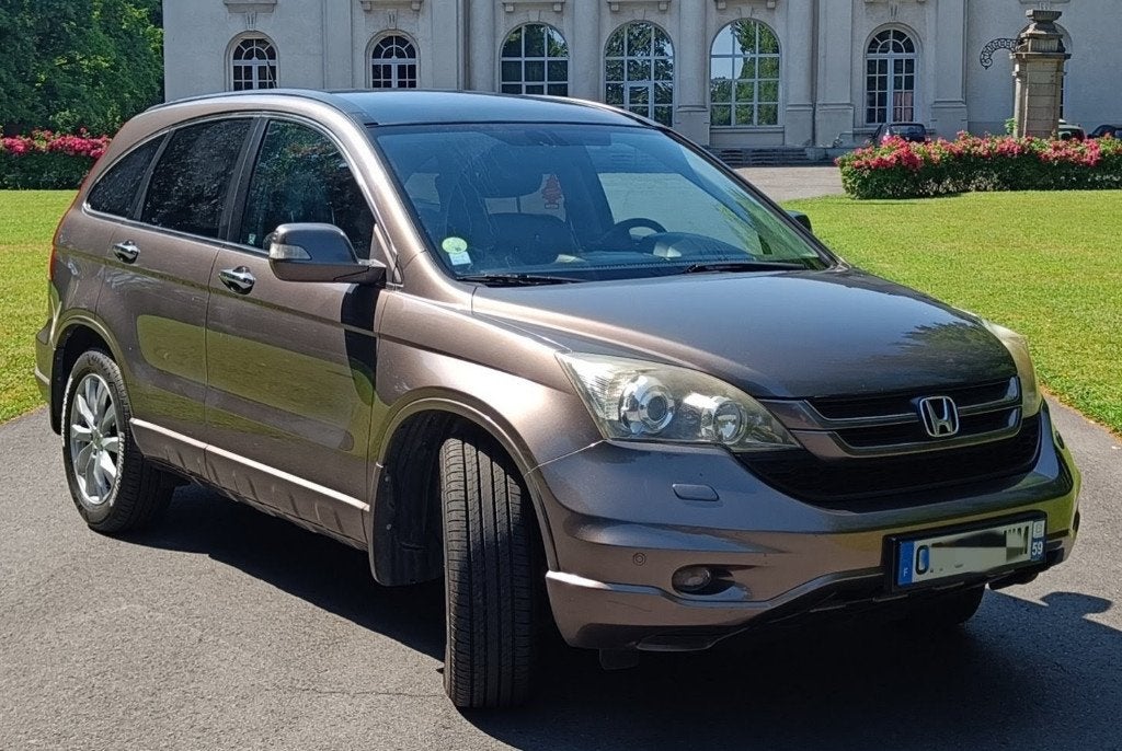Honda CR-V III 2.2 i-DTEC 4WD (4x4) 150 CV luxury, Cuir, Euro 5, Achat, 110 kW