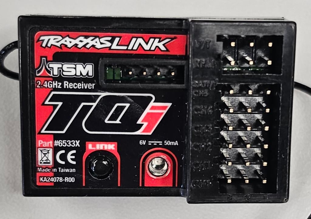 Traxxas TQi ontvanger TSM 2.4GHz 5-kanaals 6533B, Ophalen of Verzenden