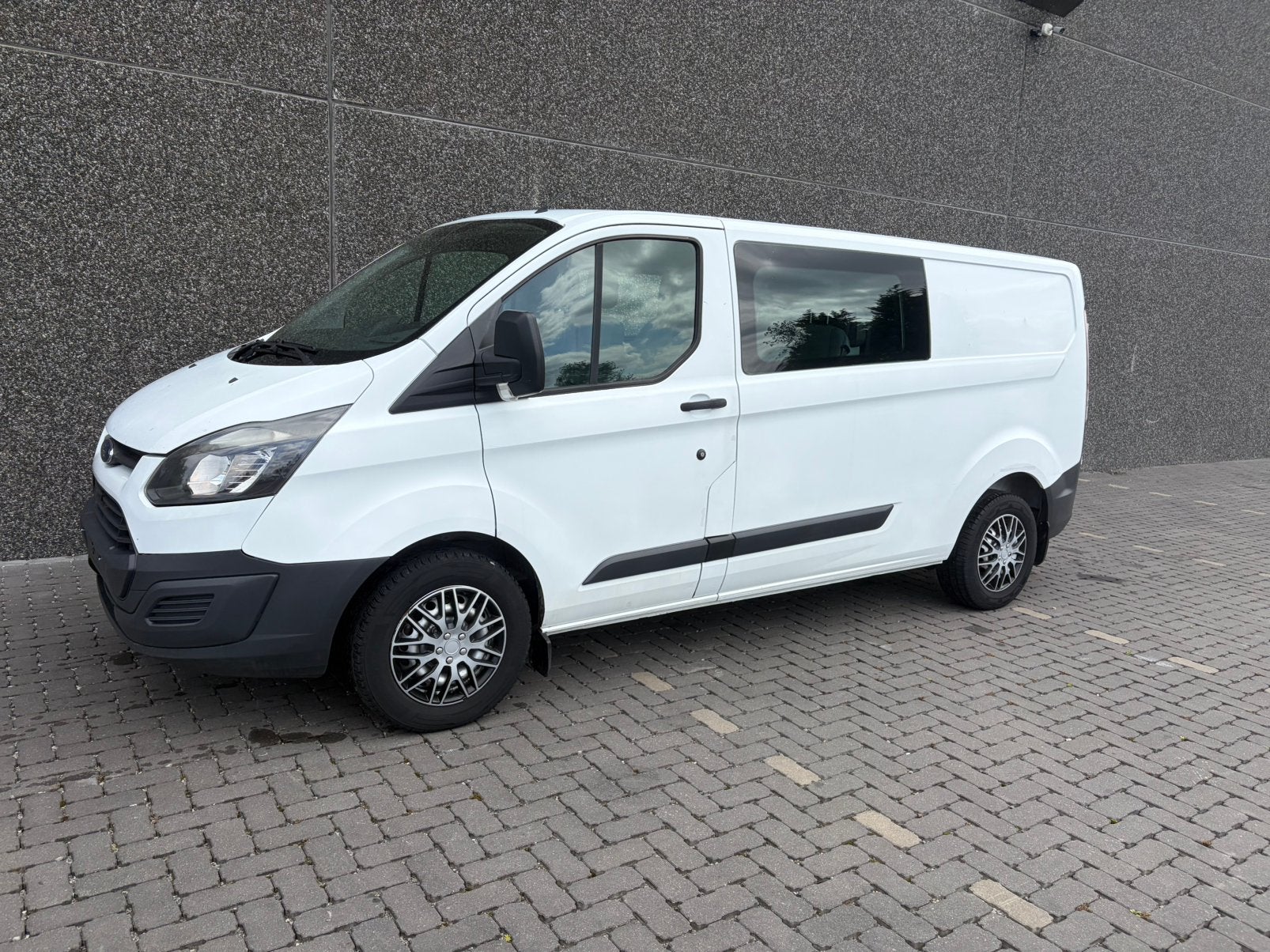 Fort Transit 5 places, Autos, Entreprise, Achat, Ford