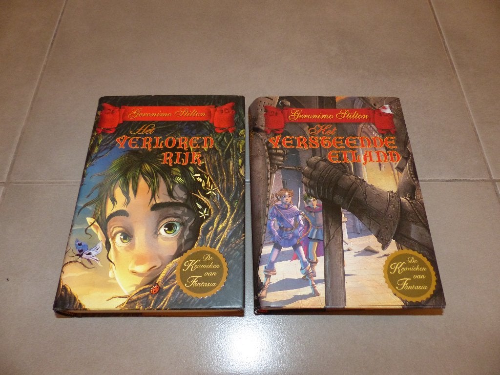 Dikke Geronimo Stilton boeken à € 7/stuk, Boeken, Ophalen of Verzenden, Zo goed als nieuw
