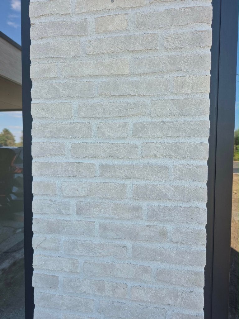 Baksteen Agora Nevelwit, Doe-het-zelf en Bouw, Metselstenen, Ophalen of Verzenden, Nieuw, Bakstenen