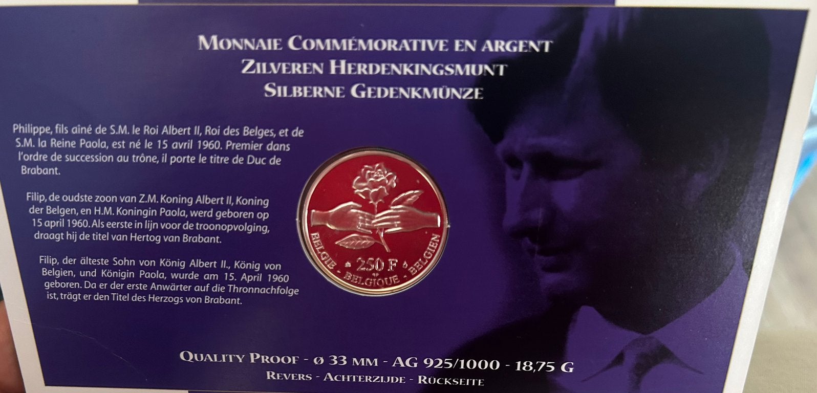 Lot Belgische herdenkingsmunten zilver, Postzegels en Munten, Munten | Europa | Euromunten, Ophalen, Zilver