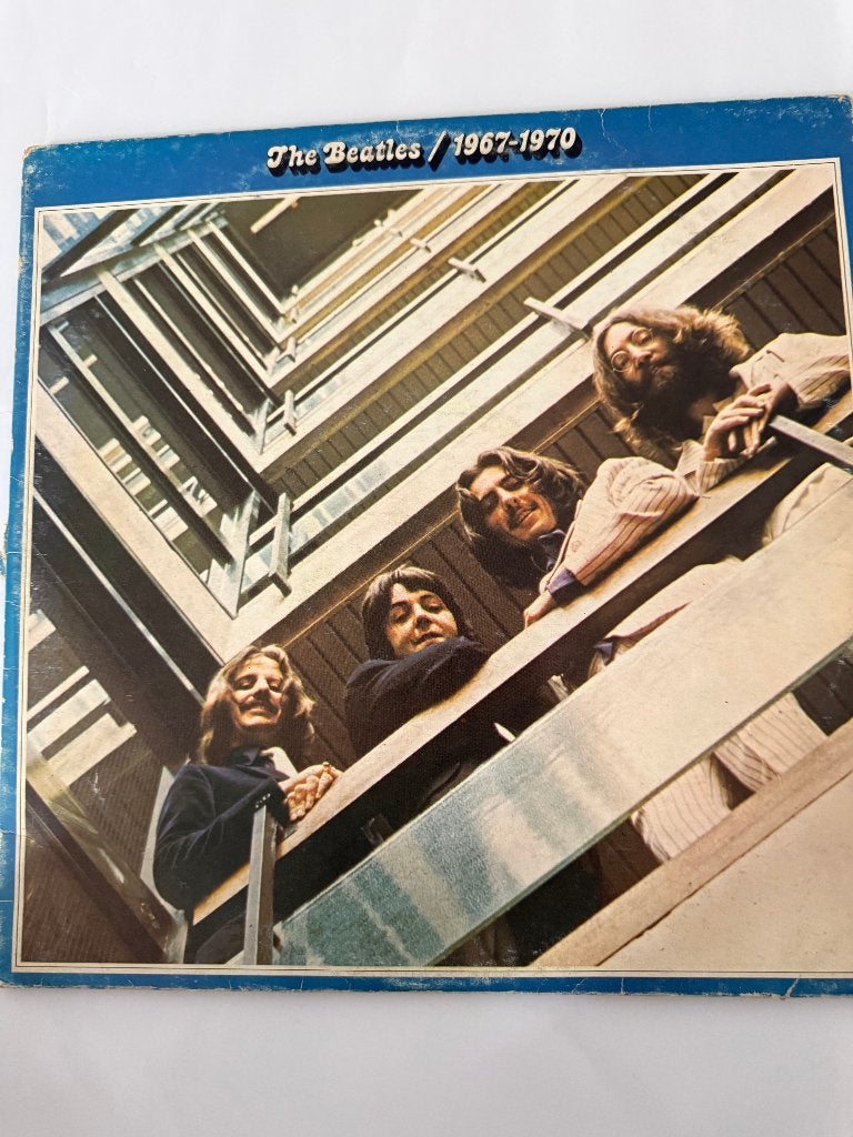 The Beatles 1967-1970, compilation, « Blue Album », Compilation, Envoi, 1960 - 1969