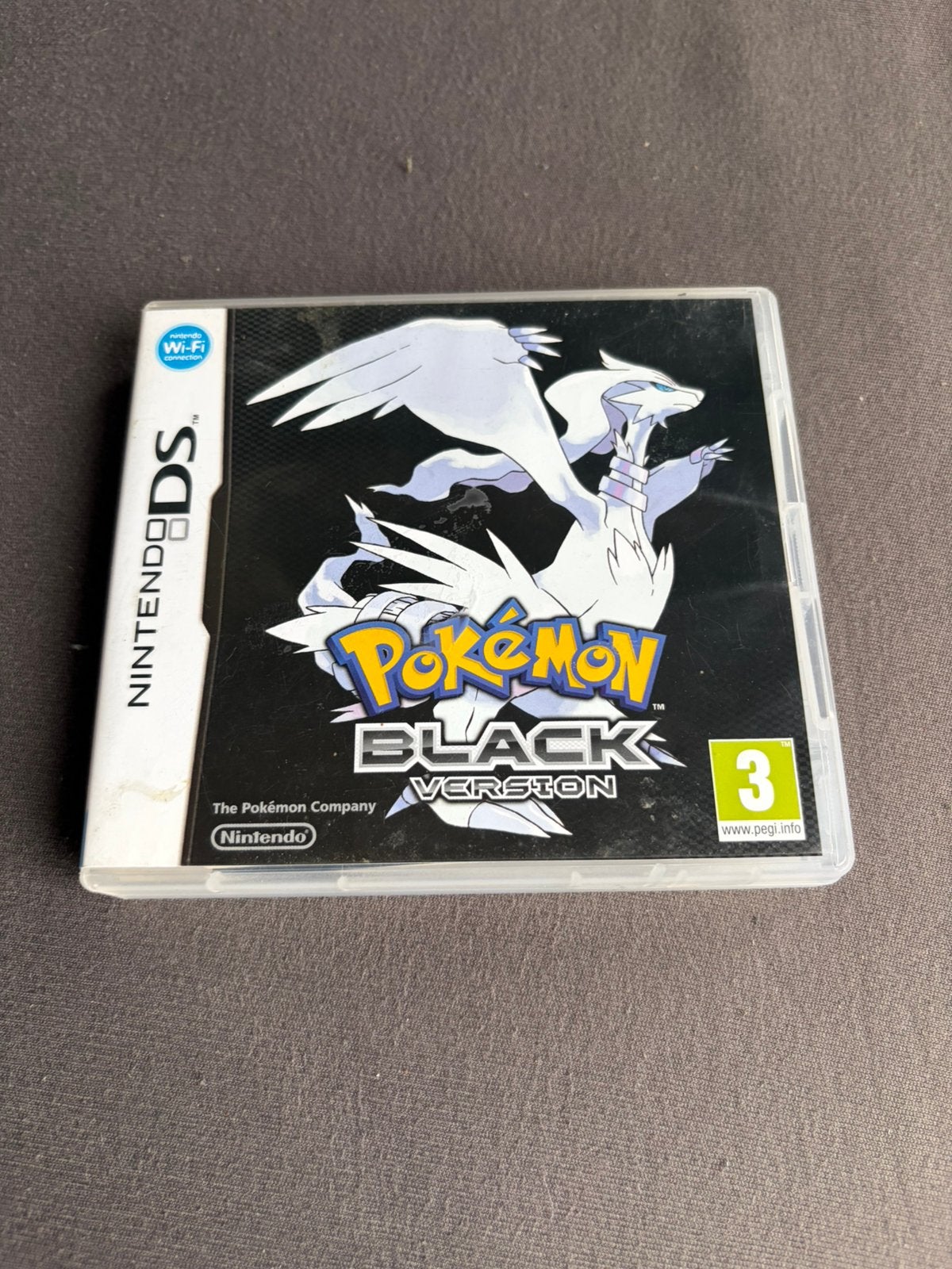Pokemon black version voor nds, Ophalen of Verzenden, Zo goed als nieuw