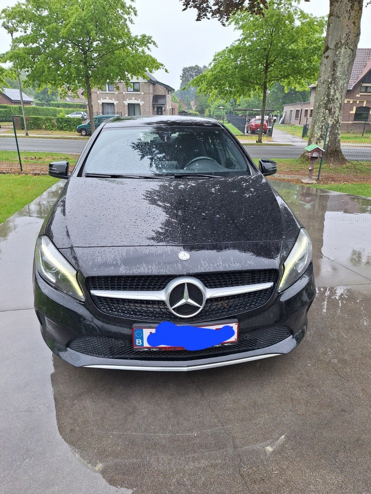Mercedes A 200 D, Autos, Mercedes-Benz, Cruise Control, Achat, Série 200, Noir