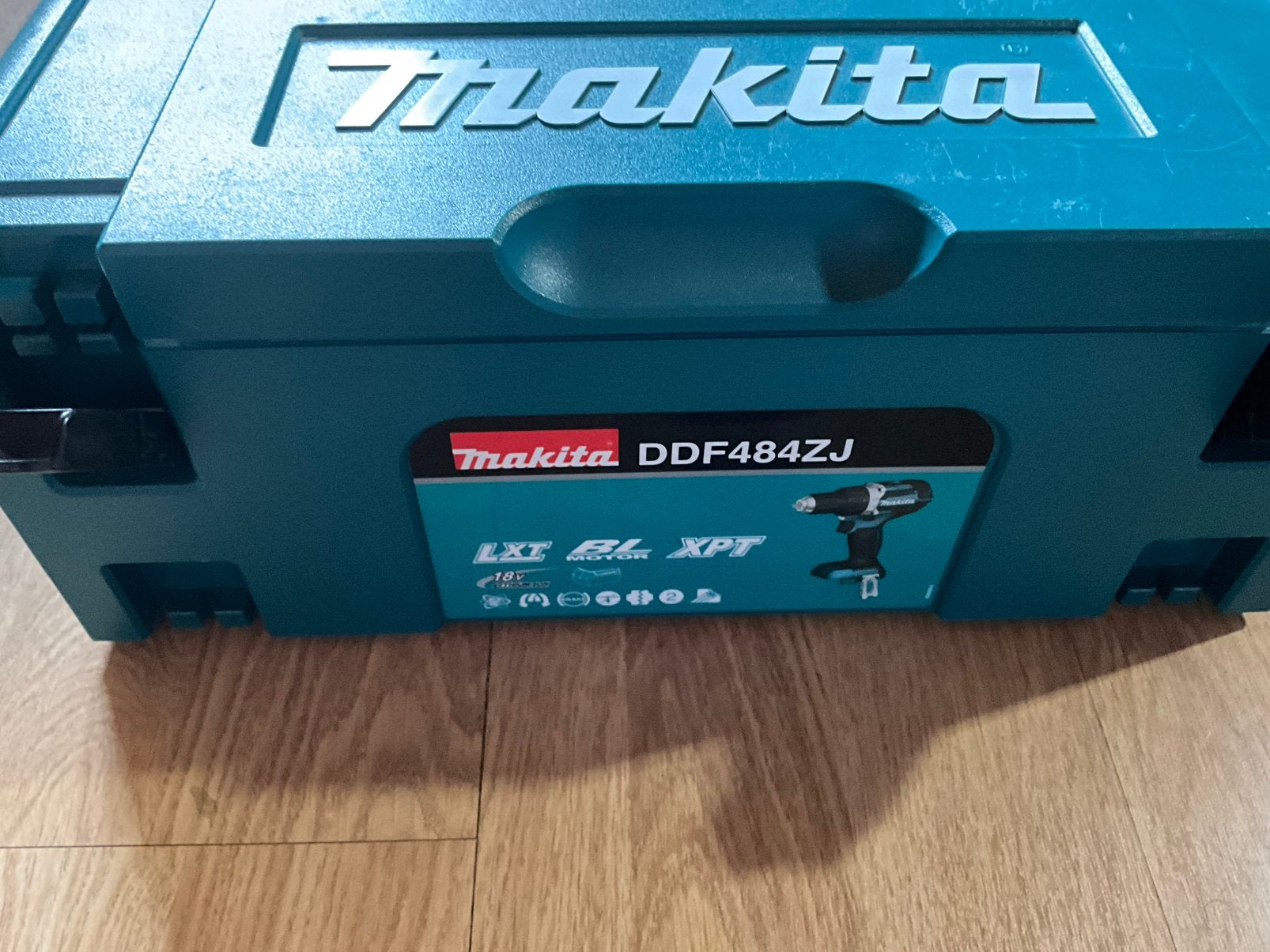 Perceuse Makita ddf484zj, Bricolage & Construction, Enlèvement ou Envoi, Comme neuf, Makita