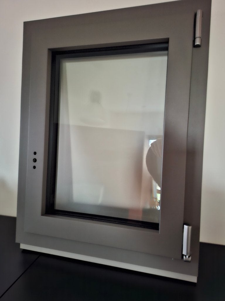Fenêtre aluminium, Neuf, Fenêtre de façade ou Vitre, Enlèvement, Moins de 80 cm