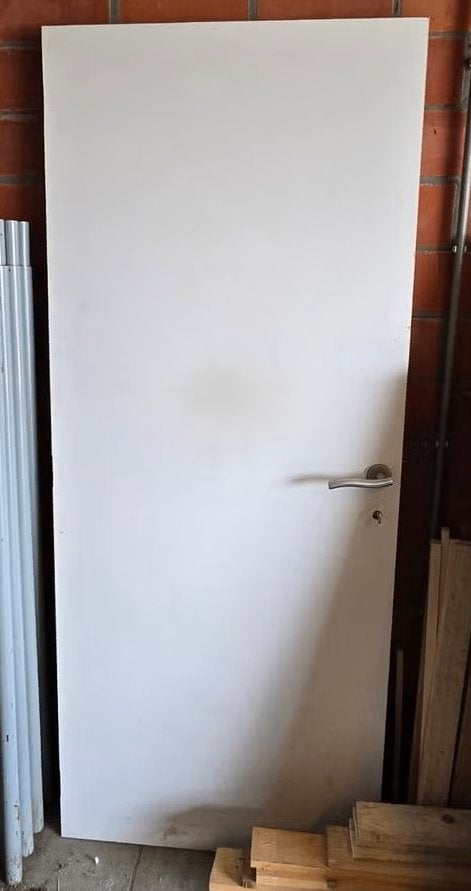 Schilderdeur, Ophalen, Gebruikt, 80 tot 100 cm, Binnendeur