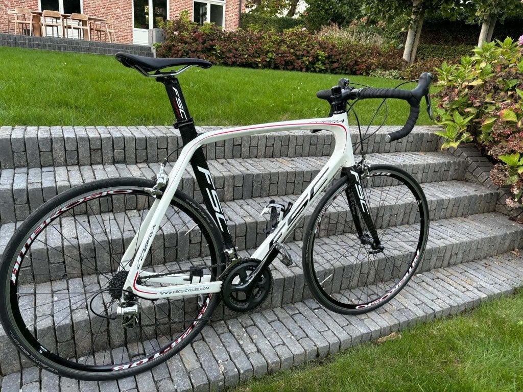 FSC Cobra Full Carbon Racefiets, Fietsen en Brommers, 57 tot 61 cm, Ophalen, Gebruikt