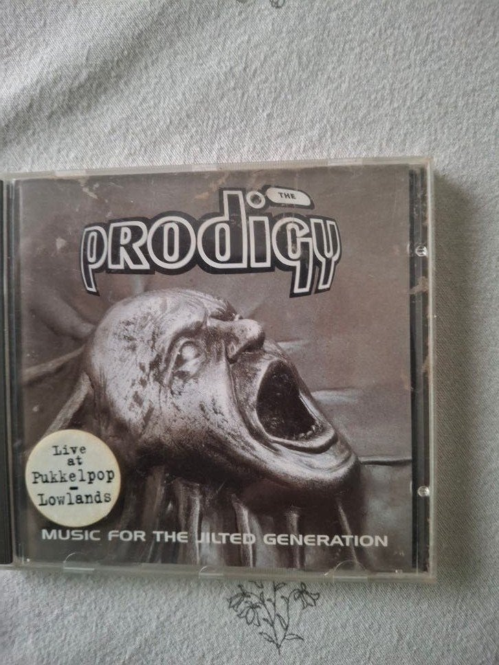 CD Prodigy en concert au Pukkelpop Lovelands, CD & DVD, Enlèvement ou Envoi