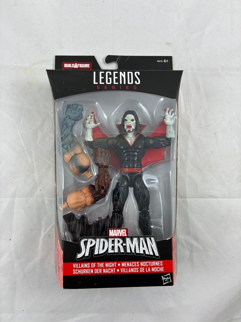 Mörbius Marvel Spiderman Legends Series Morbius, Envoi, Neuf