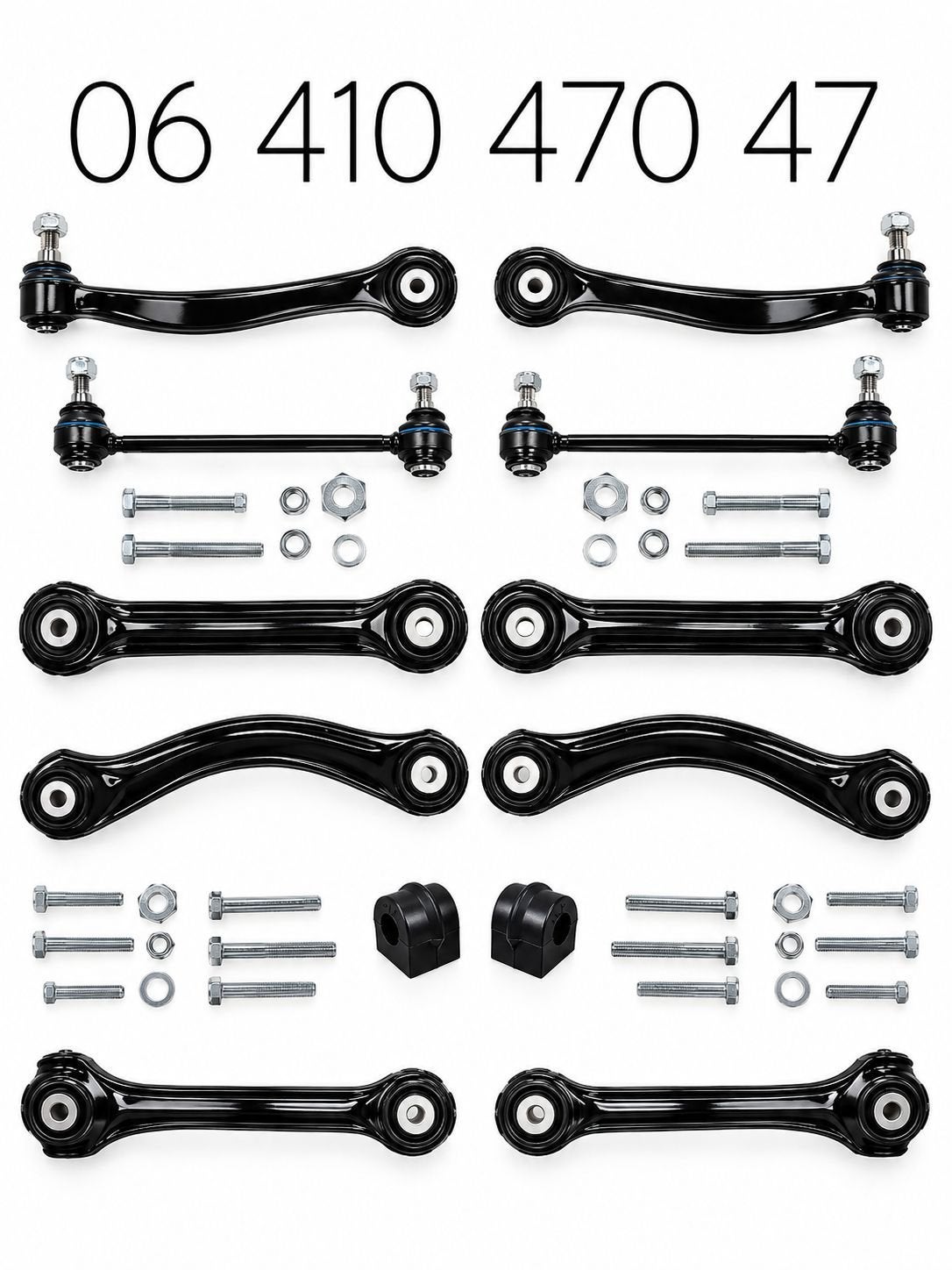Draagarmen Mercedes W124 W201 W202 S202 208 W210 S210 reacti, -, -, Nieuw, Ophalen of Verzenden