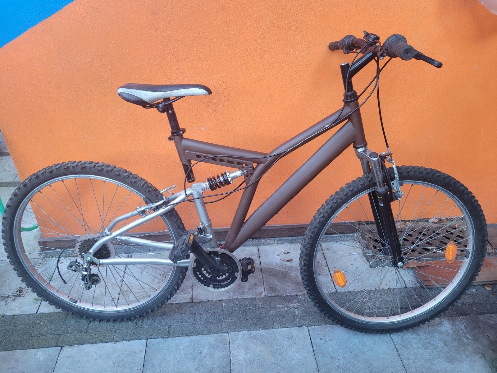 mountainbike optim alp, Fietsen en Brommers, Ophalen