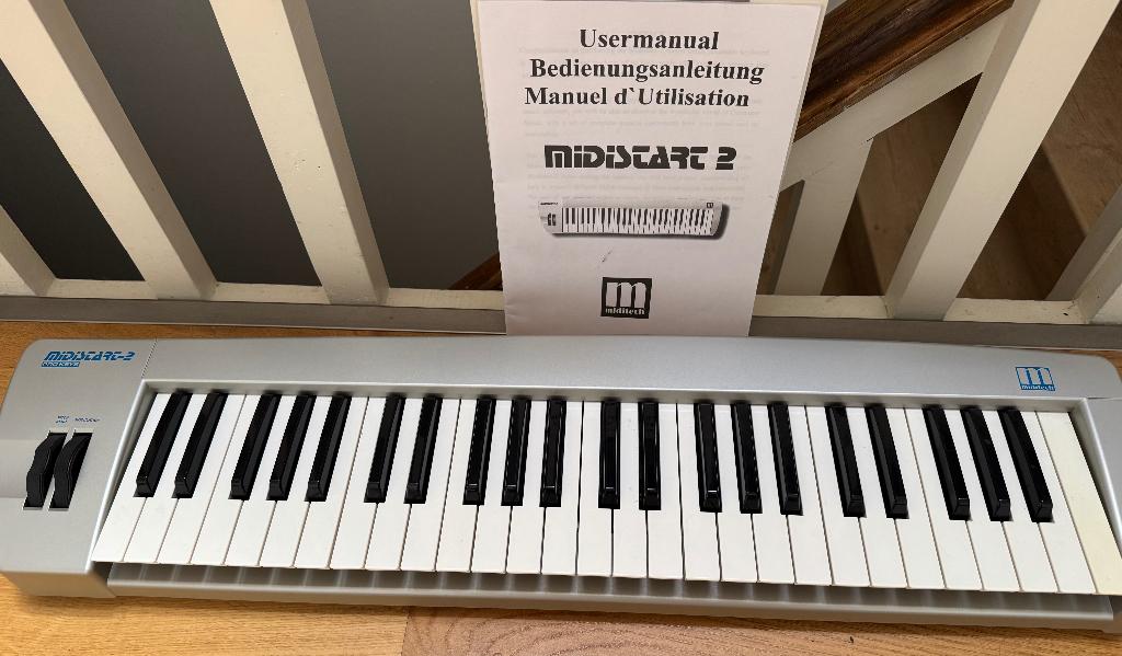 Miditech: Midistart-2 Pro Keys, Ophalen, Gebruikt, Overige typen