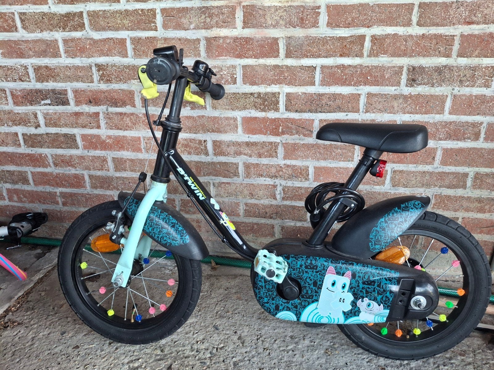 Btwin 14 inch kinderfiets, Enlèvement