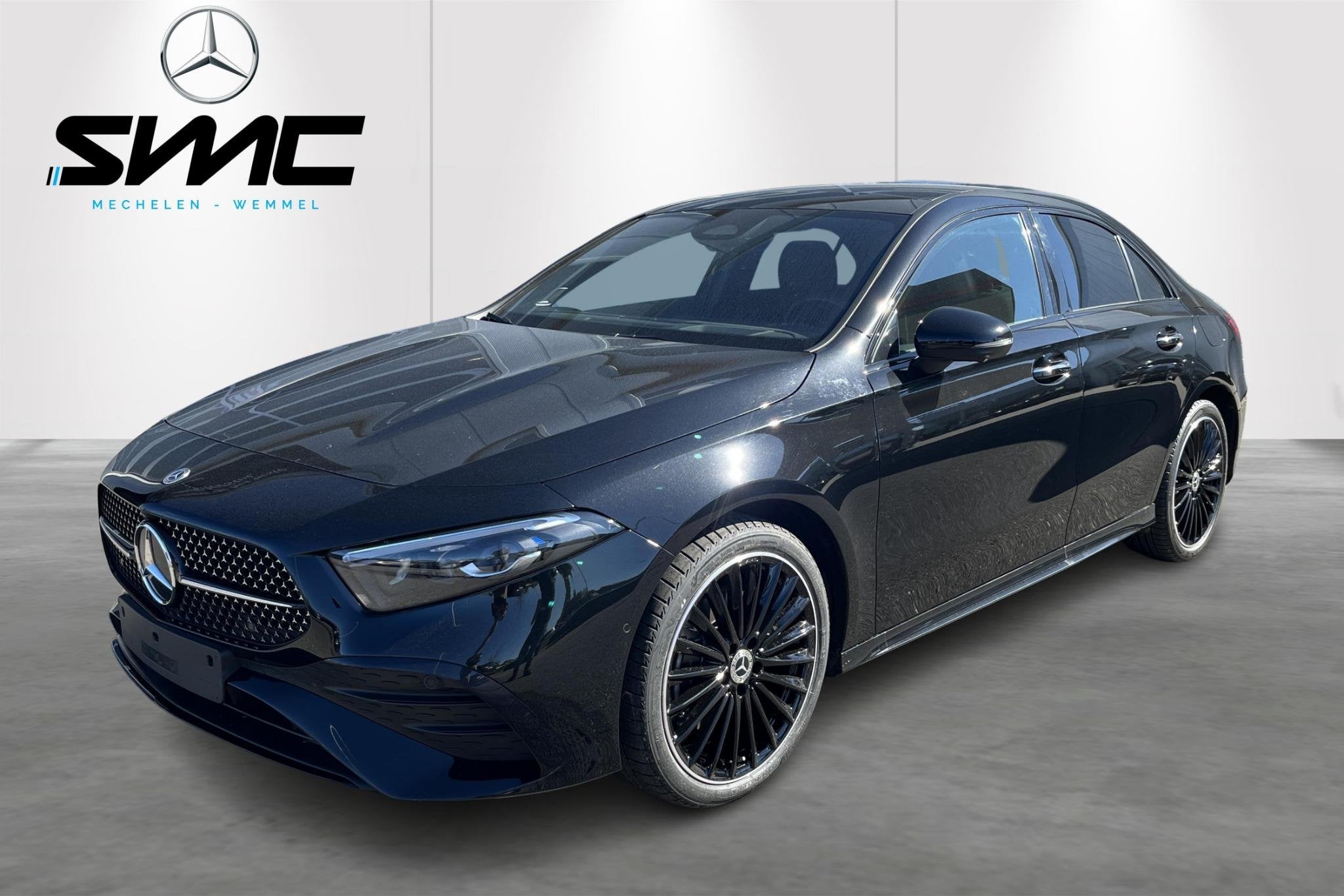 Mercedes-Benz A-Klasse Limousine A 250 e AMG Line, Autos, Achat, 16 kWh, Hybride rechargeable, Noir
