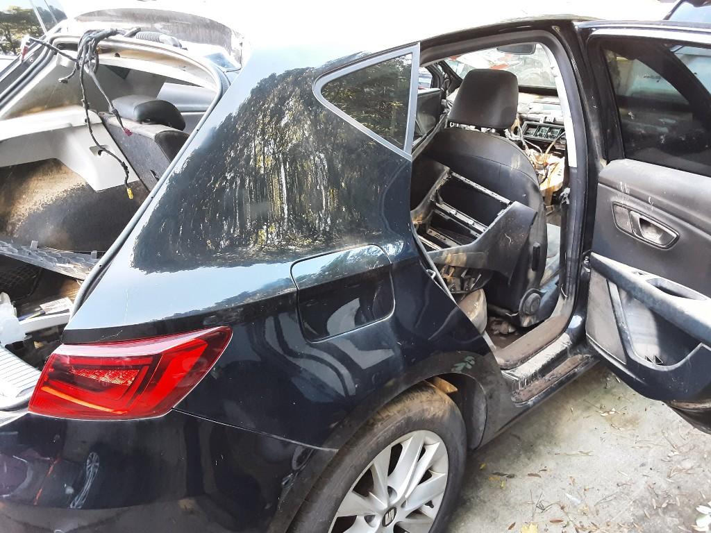 AILE ARRIÈRE DROIT Seat Leon (5FB) (01-2012/06-2020), Utilisé, Arrière, Seat, Garde-boue