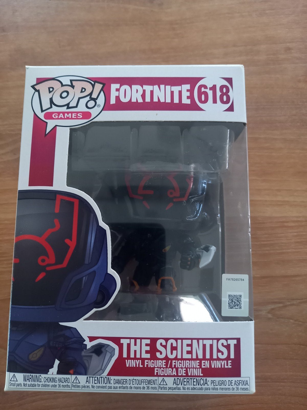 funko pop Fortnite, Ophalen