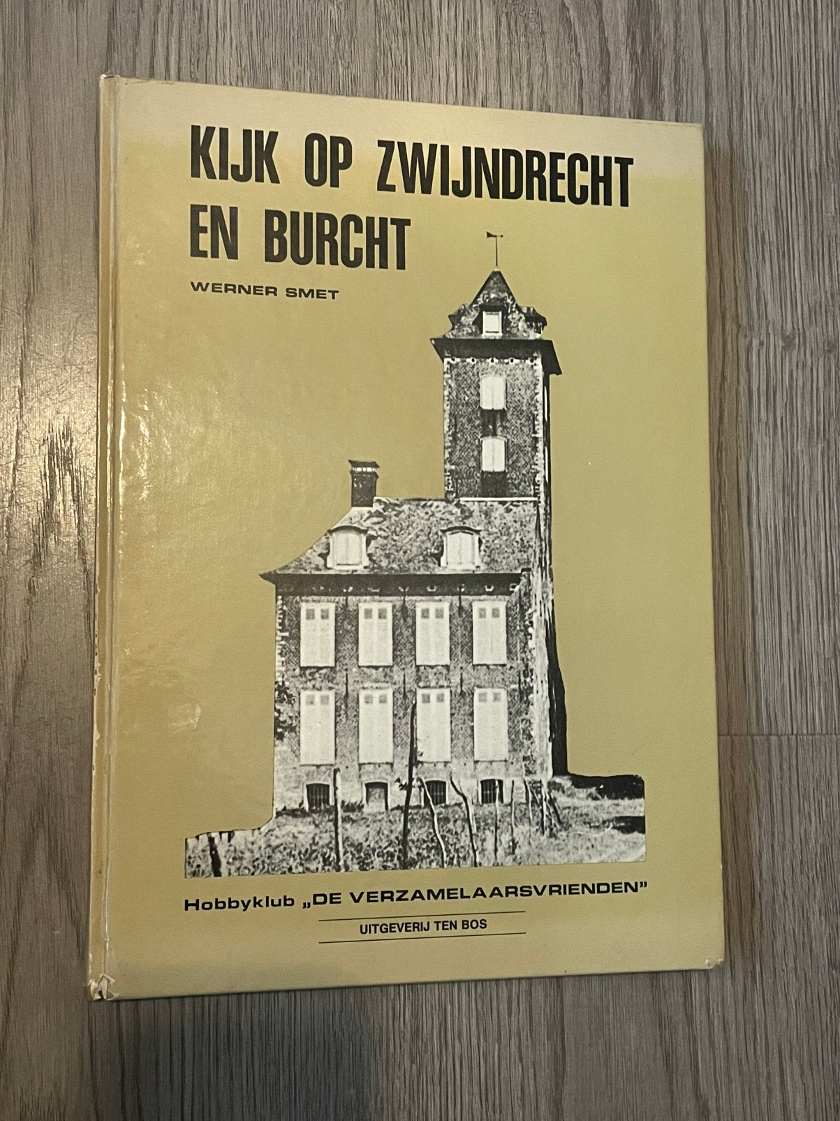 Boek kijk op zwijndrecht en burcht, Boeken, Ophalen of Verzenden