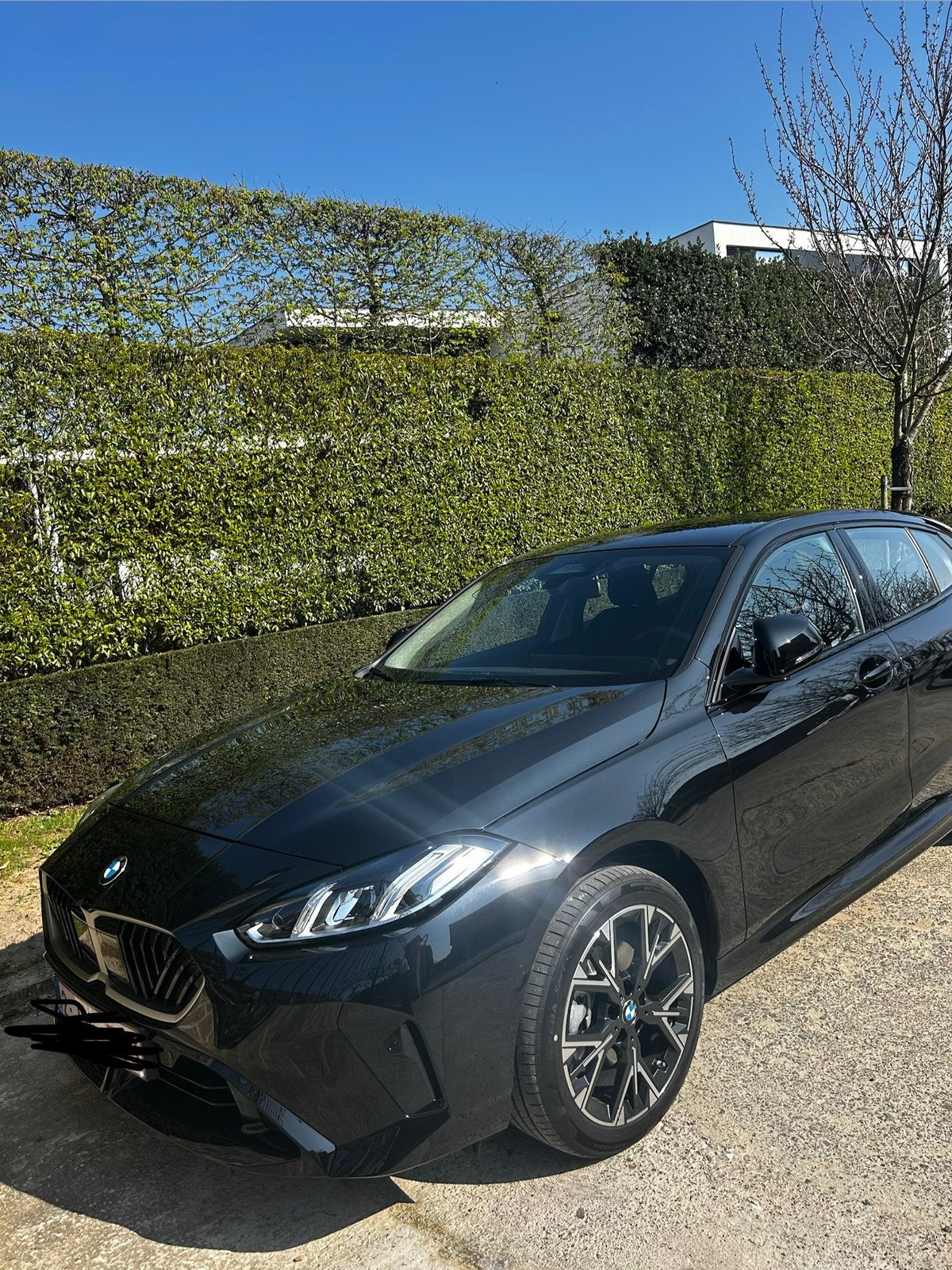 BMW SERIE 1, Autos, Achat, Entreprise, Noir, 5 portes