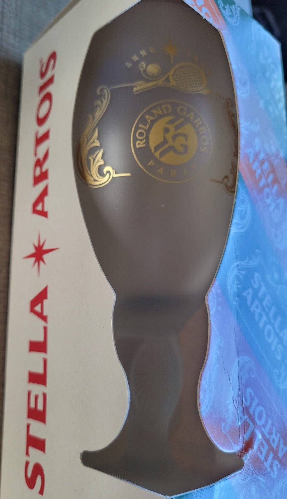 Stella Artois - verzamelitem Roland Garros (nieuw!), Ophalen of Verzenden, Stella Artois
