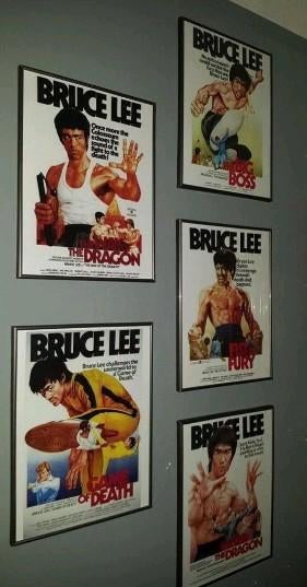 Bruce lee, Ophalen of Verzenden