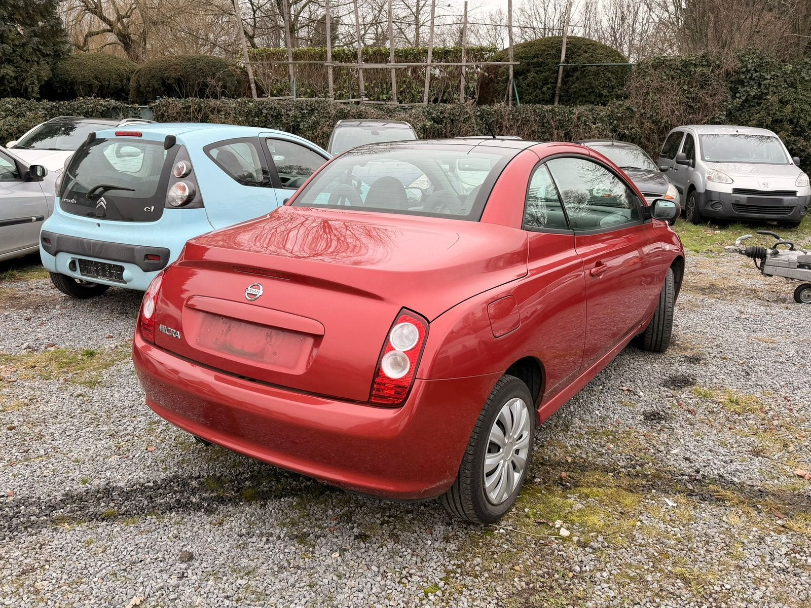 NISSAN MICRA 2005 ESSENCE 210.000KM 1.0 EURO4 KABRO, Autos, Achat, Entreprise, Boîte manuelle, Micra