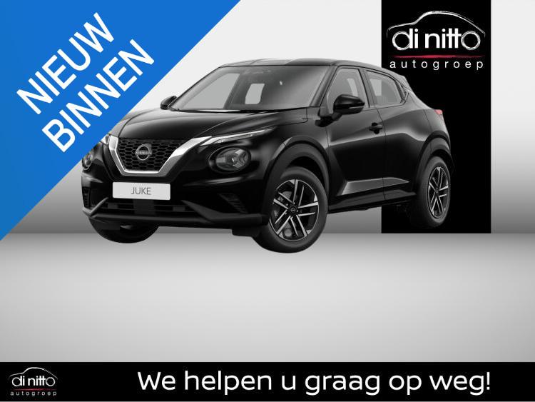 Nissan Juke 5-deurs 1.0 DIG-T 114 N-Connecta, Auto's, Voorwielaandrijving, Stof, 1250 kg, 1257 kg