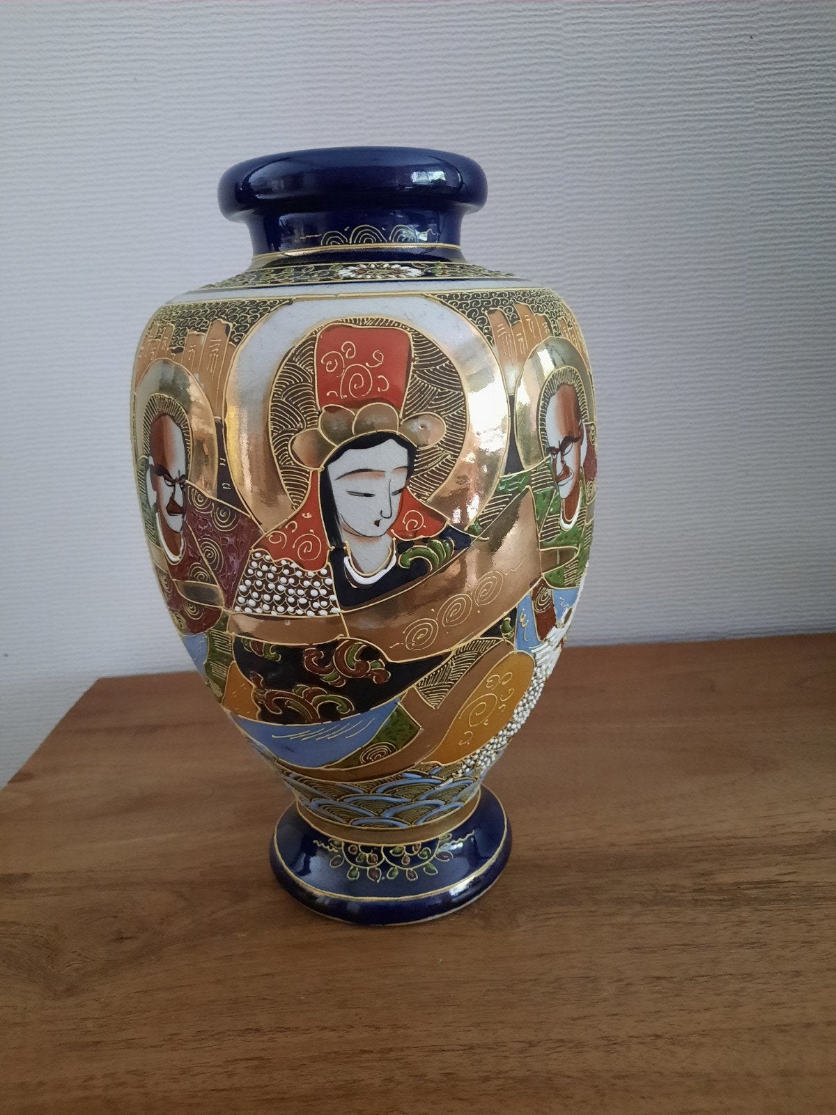 Satsuma vaas, Antiek en Kunst, Ophalen