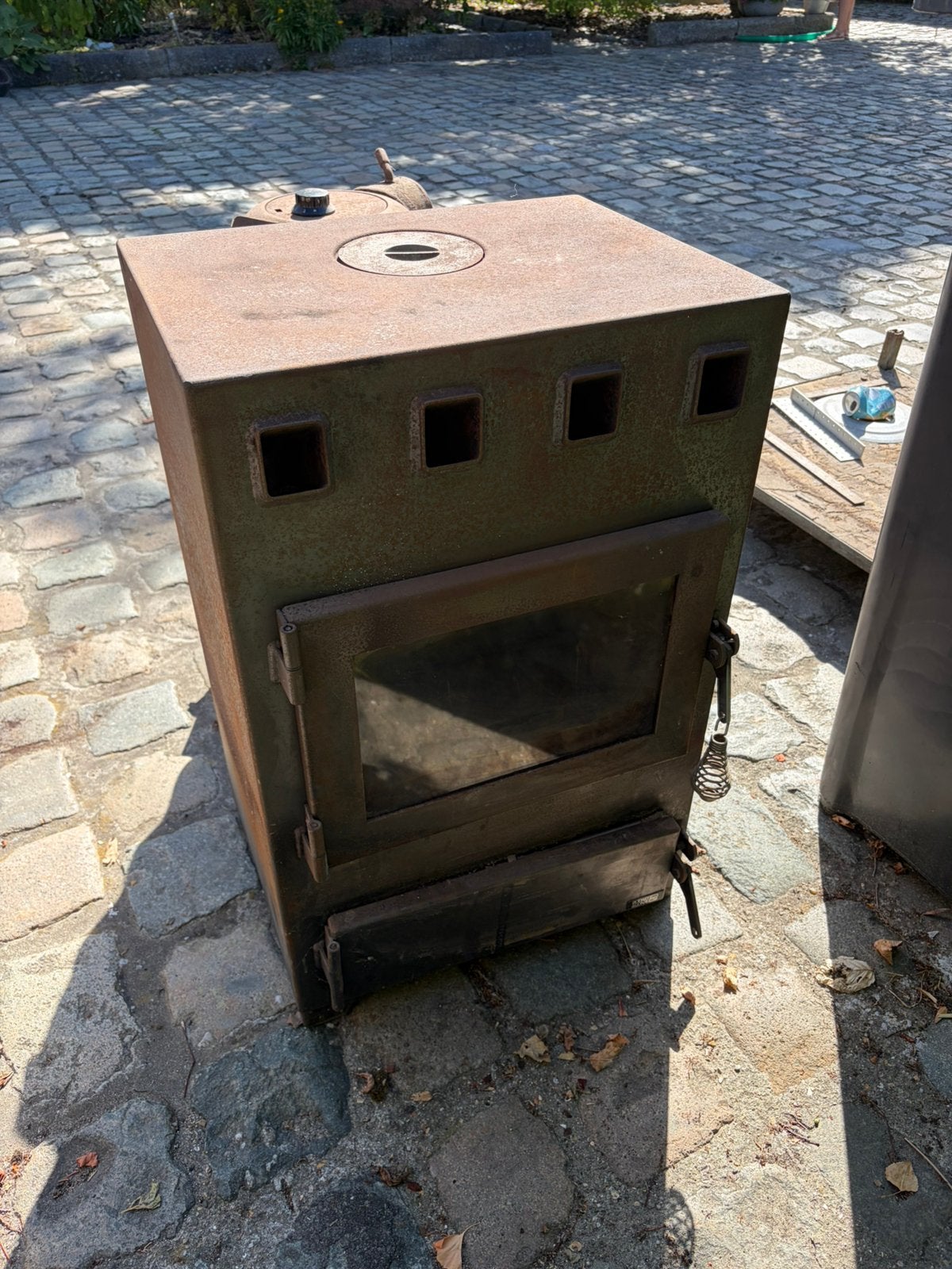 Houtkachel, Enlèvement, Comme neuf, Bois, Poêle à bois