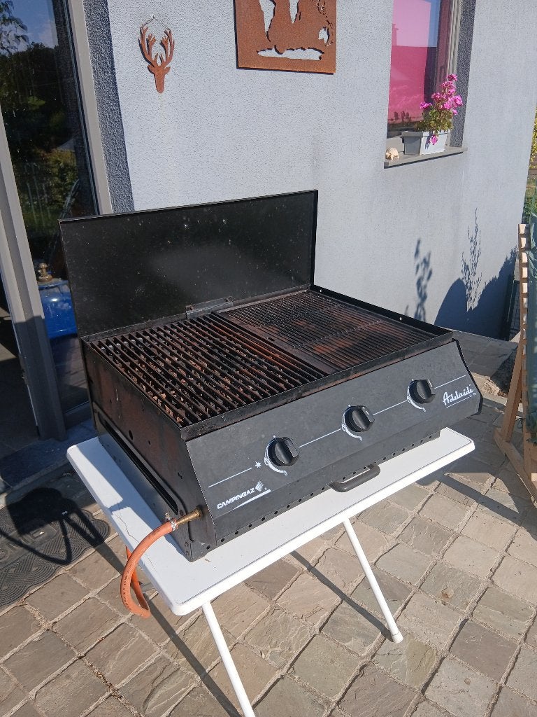 Barbecue au gaz, Enlèvement, Utilisé