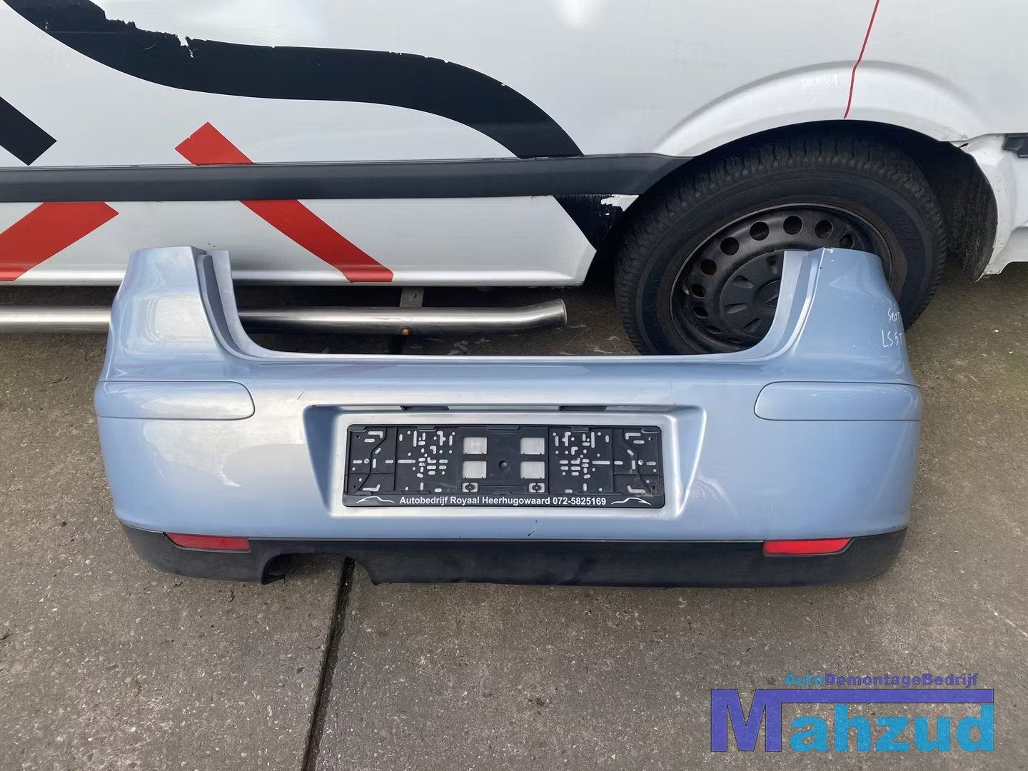 SEAT IBIZA 3 FR 6L1 Blauw LS5T Achterbumper 3 deurs, Gebruikt, Autovia A-2, Km 585 585
08760  Martorell, ES, SEAT S.A., Achter