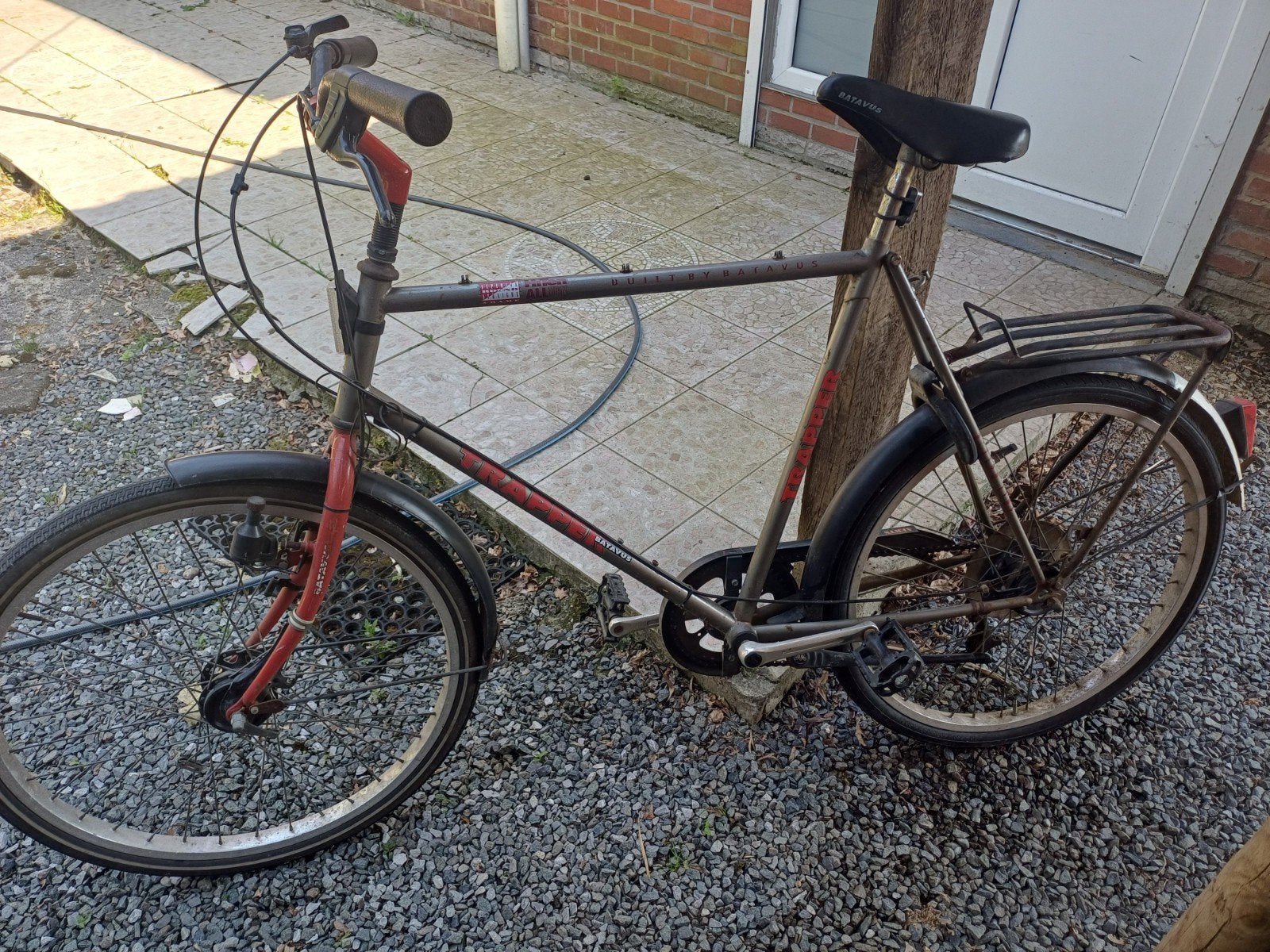 batavus, Fietsen en Brommers, Ophalen