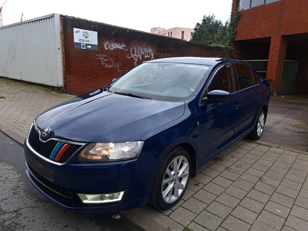 SKIDA RAPID 1.6 TDI//2012/Tel 0470 44 23 73, Autos, Euro 5, Achat, 4 portes, Boîte manuelle