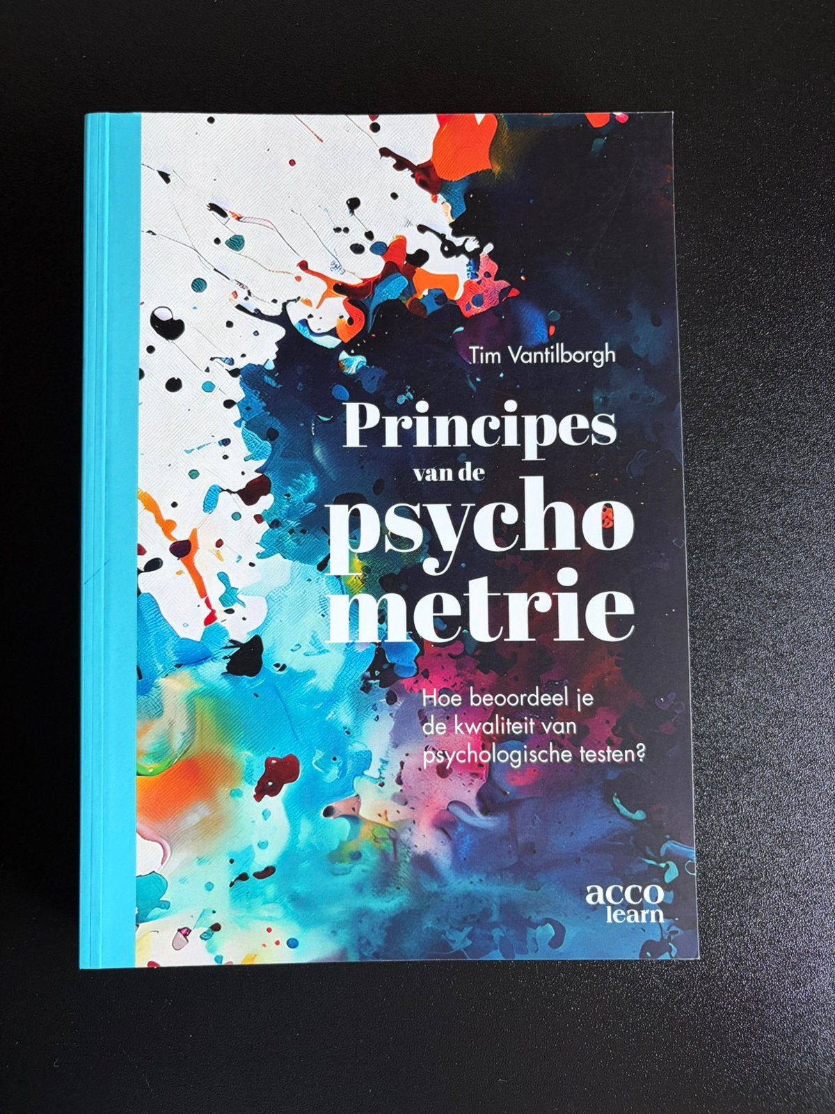 Principes van de psychometrie (VUB), Enlèvement, Comme neuf, Autres sujets/thèmes