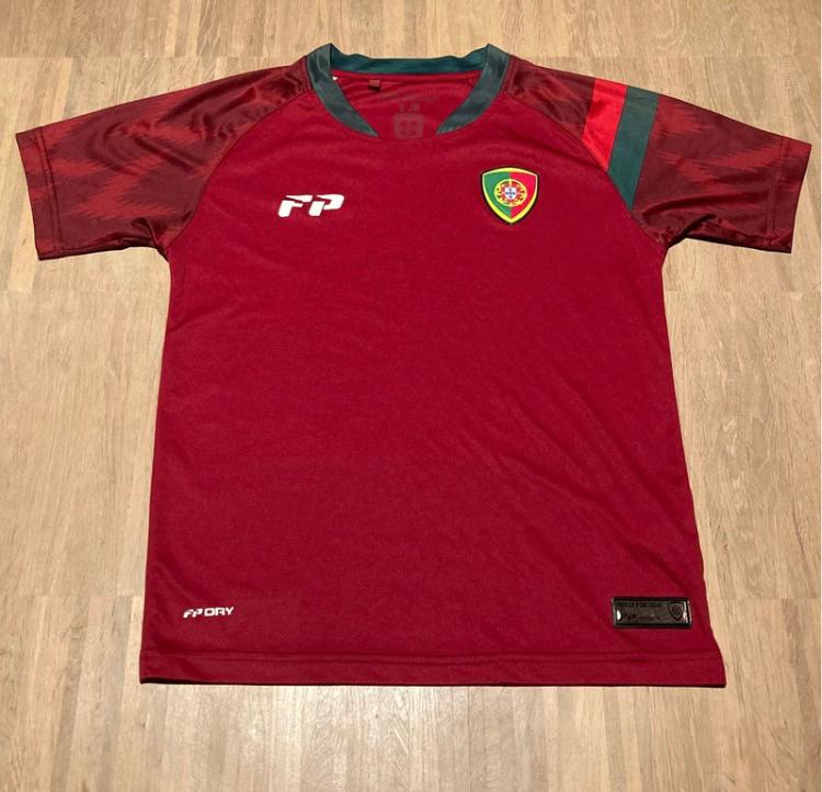 T-shirt de football du Portugal, Taille XS ou plus petite, Enlèvement ou Envoi, Comme neuf, Maillot
