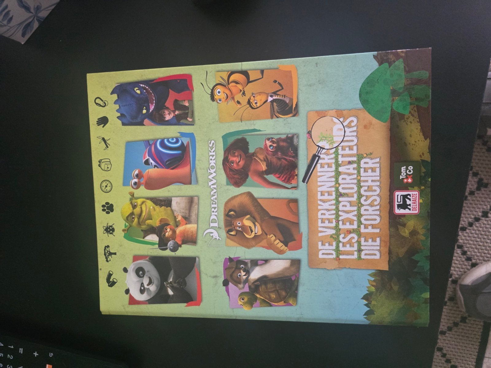 Album delhaize, Enlèvement ou Envoi