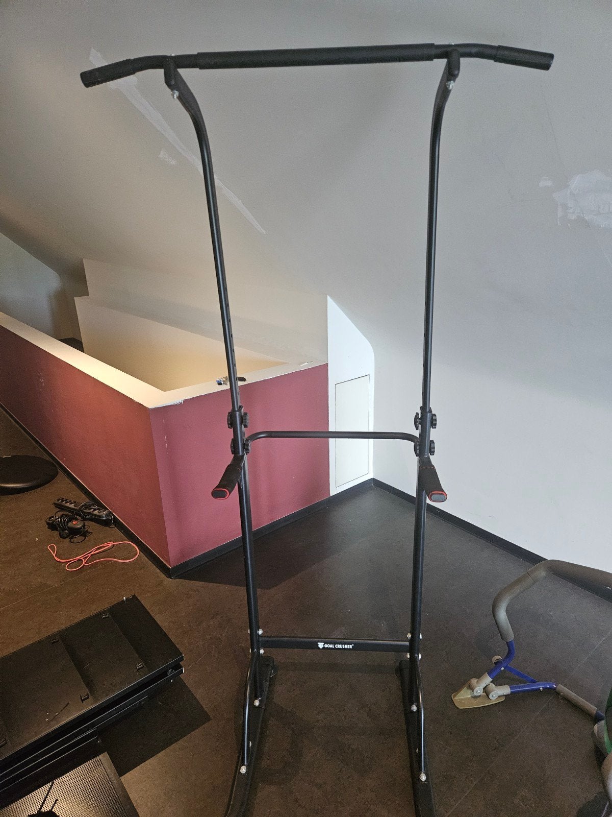 pull up rack fitness, Ophalen, Zo goed als nieuw, Armen