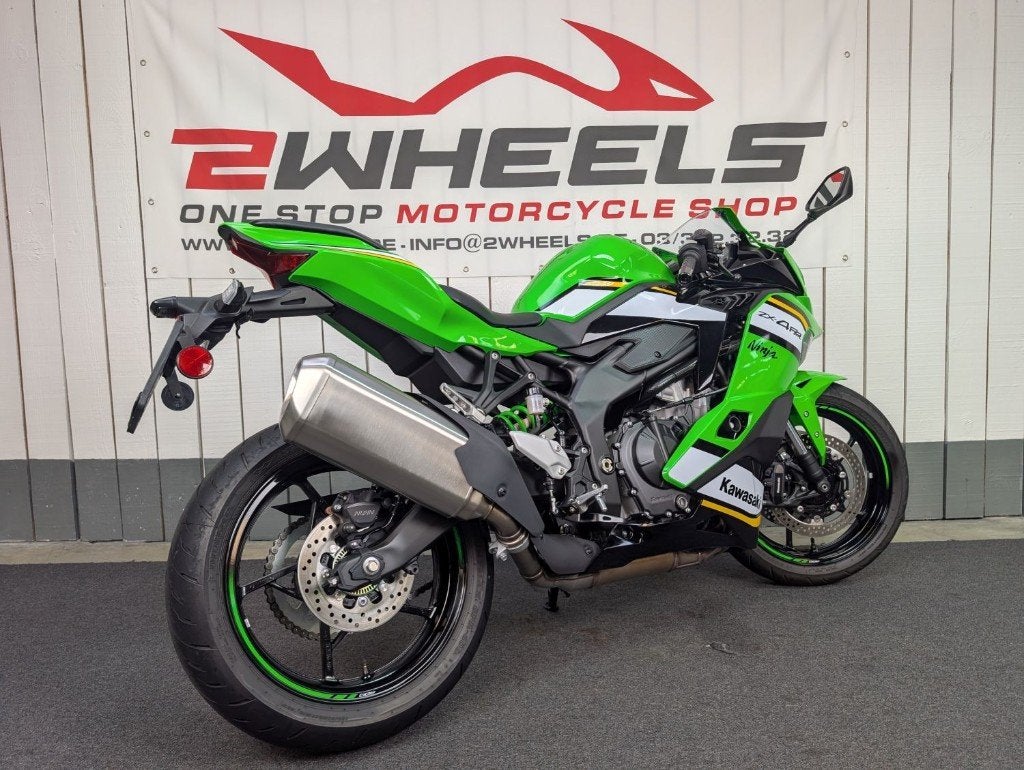 KAWASAKI NINJA ZX-4RR, Motoren, ABS, 400 cc, 4 cilinders, Motorrijbewijs A