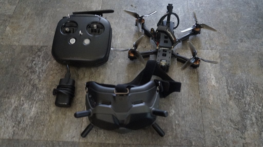 Lumenier QAV-R 2 HD Deadcat Freestyle FPV Drone, Neuf, RTF (Ready to Fly), Enlèvement, Quadricoptère ou Multicoptère