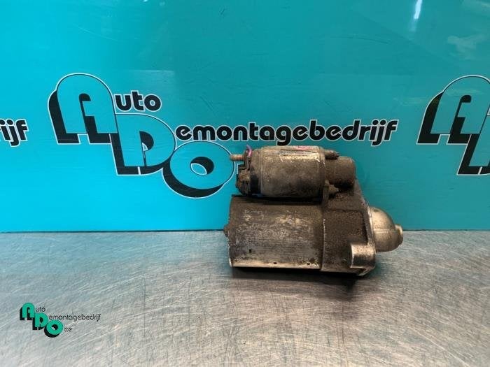 Démarreur d'un Chevrolet Matiz (Matiz 05-), -, 3 mois de garantie, Utilisé, -