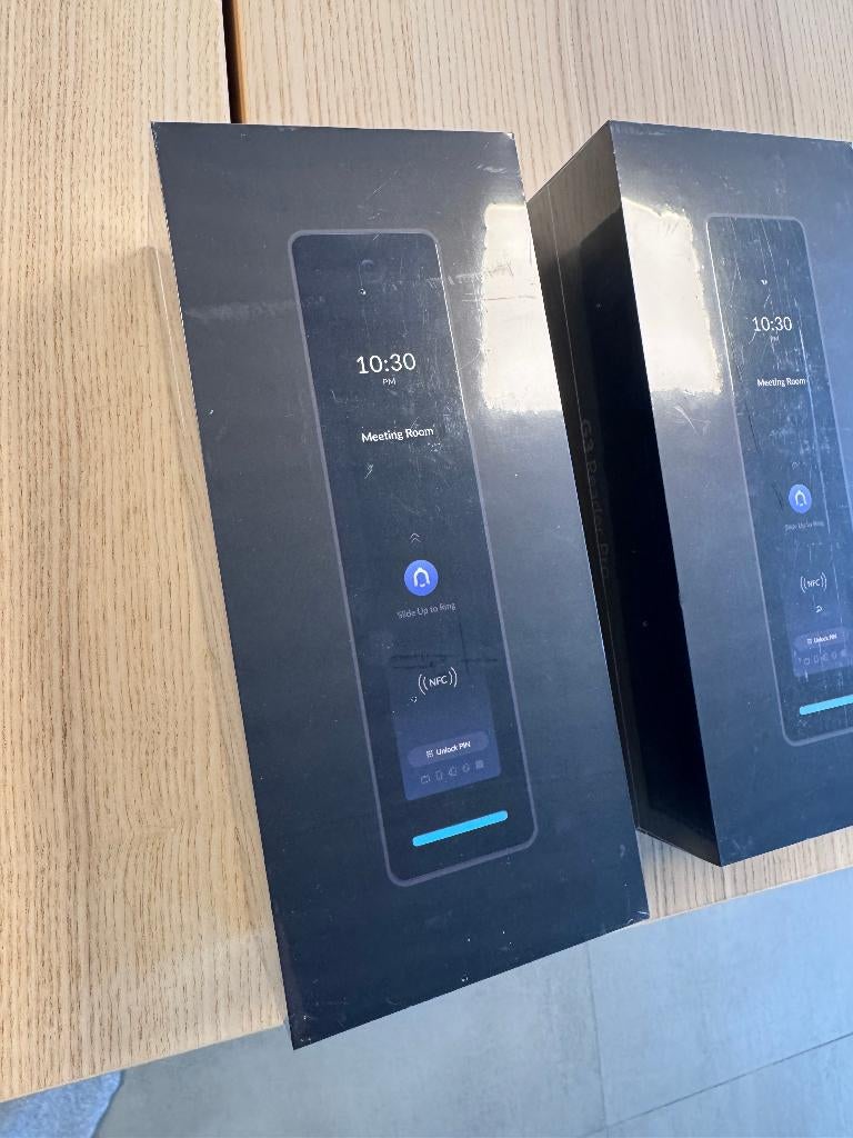Ubiquiti - Unifi G3 Reader Pro - Camera deurbel - NIEUW, Huis en Inrichting, Deurbellen, Ophalen of Verzenden, Compatibel met smartphone